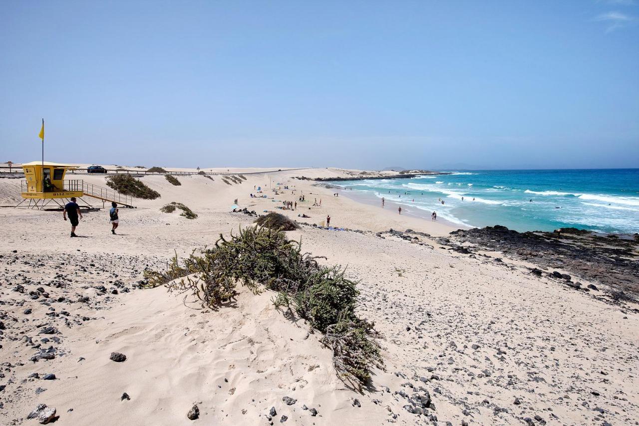 Apartamento Luha Corralejo Bagian luar foto